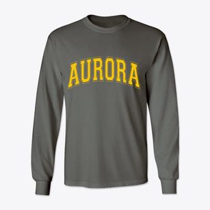 Aurora Illinois Varsity Classic Long Sleeve T-Shirt