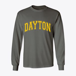Dayton Virginia Varsity Classic Long Sleeve T-Shirt