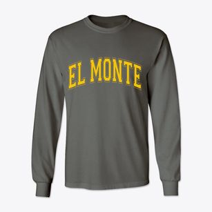 El Monte California Varsity Classic Long Sleeve T-Shirt