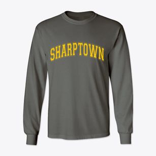 Sharptown Maryland Varsity Classic Long Sleeve T-Shirt