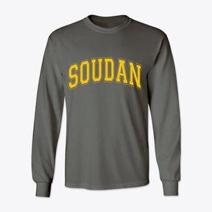 Soudan Minnesota Varsity Classic Long Sleeve T-Shirt