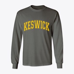 Keswick Iowa Varsity Classic Long Sleeve T-Shirt