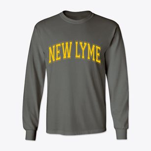 New Lyme Wisconsin Varsity Classic Long Sleeve T-Shirt