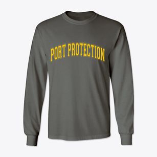 Port Protection Alaska Varsity Classic Long Sleeve T-Shirt