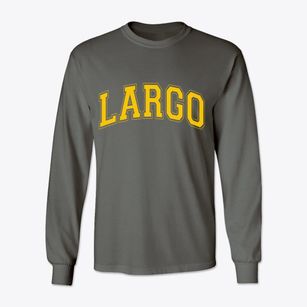 Largo Maryland Varsity Classic Long Sleeve T-Shirt