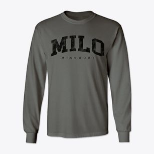 Milo Missouri Urban Vibe Classic Long Sleeve T-Shirt