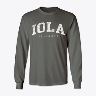 Iola Illinois Urban Vibe Classic Long Sleeve T-Shirt