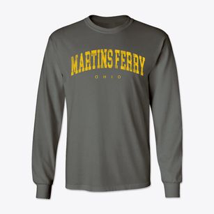 Martins Ferry Ohio Urban Vibe Classic Long Sleeve T-Shirt
