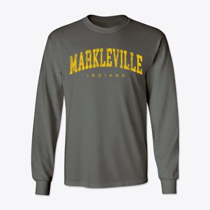 Markleville Indiana Urban Vibe Classic Long Sleeve T-Shirt