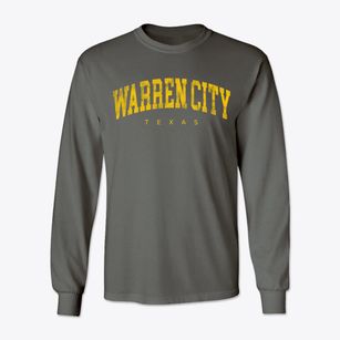 Warren City Texas Urban Vibe Classic Long Sleeve T-Shirt