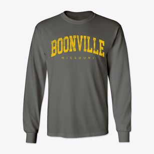 Boonville Missouri Urban Vibe Classic Long Sleeve T-Shirt