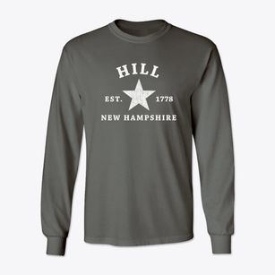Hill New Hampshire Star Classic Long Sleeve T-Shirt