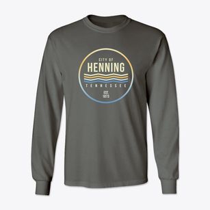 Henning Tennessee Color Fade Classic Long Sleeve T-Shirt
