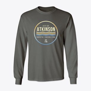 Atkinson North Carolina Color Fade Classic Long Sleeve T-Shirt