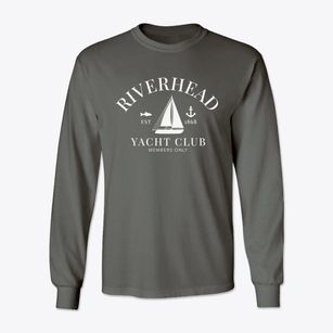 Riverhead New York Yacht Club Classic Long Sleeve T-Shirt