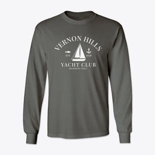 Vernon Hills Illinois Yacht Club Classic Long Sleeve T-Shirt
