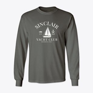 Sinclair Wyoming Yacht Club Classic Long Sleeve T-Shirt