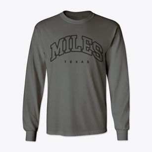 Miles Texas Inline Classic Long Sleeve T-Shirt