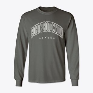 Port Protection Alaska Inline Classic Long Sleeve T-Shirt