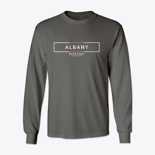 Albany Missouri Artbox Classic Long Sleeve T-Shirt