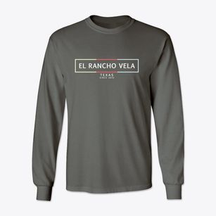 El Rancho Vela Texas Artbox Classic Long Sleeve T-Shirt