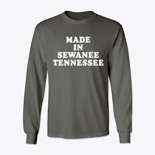 Sewanee Tennessee Classic 70s Classic Long Sleeve T-Shirt