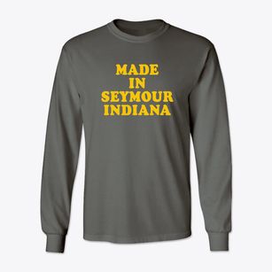 Seymour Indiana Classic 70s Classic Long Sleeve T-Shirt