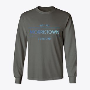 Morristown Vermont Horizon Classic Long Sleeve T-Shirt