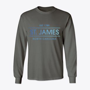 St. James North Carolina Horizon Classic Long Sleeve T-Shirt