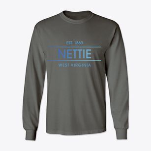 Nettie West Virginia Horizon Classic Long Sleeve T-Shirt