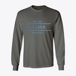 Selma Alabama Horizon Classic Long Sleeve T-Shirt