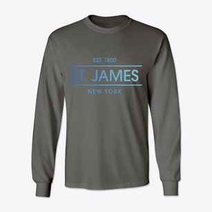 St. James New York Horizon Classic Long Sleeve T-Shirt