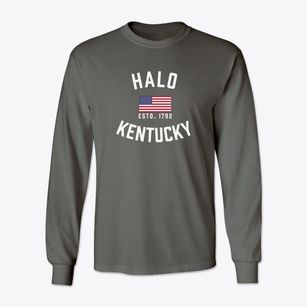Halo Kentucky Patriot Classic Long Sleeve T-Shirt