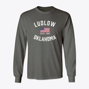 Ludlow Oklahoma Patriot Classic Long Sleeve T-Shirt