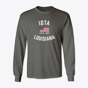 Iota Louisiana Patriot Classic Long Sleeve T-Shirt