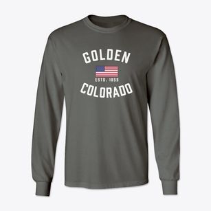 Golden Colorado Patriot Classic Long Sleeve T-Shirt