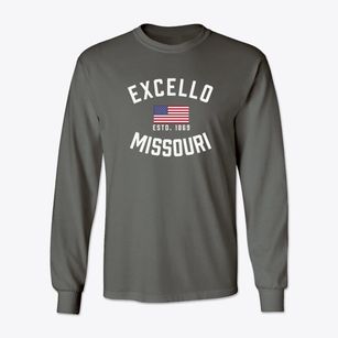 Excello Missouri Patriot Classic Long Sleeve T-Shirt