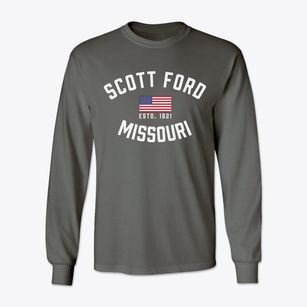 Scott Ford Missouri Patriot Classic Long Sleeve T-Shirt