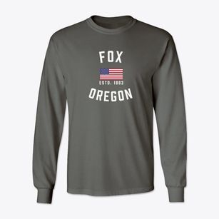 Fox Oregon Patriot Classic Long Sleeve T-Shirt