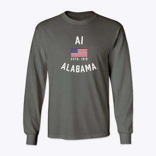 Ai Alabama Patriot Classic Long Sleeve T-Shirt