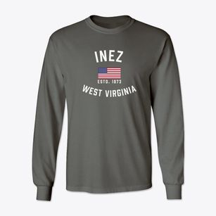 Inez West Virginia Patriot Classic Long Sleeve T-Shirt