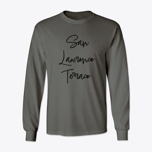 San Lawrence Terrace California Freestyle Classic Long Sleeve T-Shirt