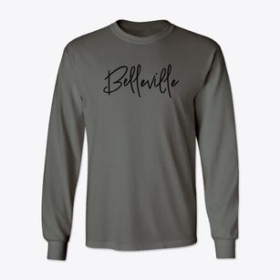 Belleville Michigan Freestyle Classic Long Sleeve T-Shirt