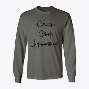 Carvin Creek Homesites California Freestyle Classic Long Sleeve T-Shirt