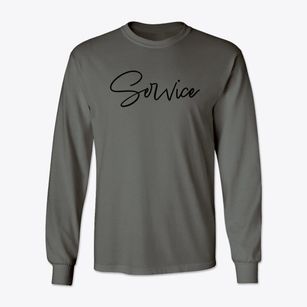 Service Mississippi Freestyle Classic Long Sleeve T-Shirt