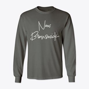 New Brunswick New Jersey Freestyle Classic Long Sleeve T-Shirt