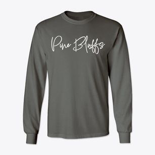 Pine Bluffs Wyoming Freestyle Classic Long Sleeve T-Shirt