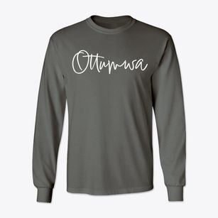 Ottumwa Iowa Freestyle Classic Long Sleeve T-Shirt