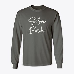 Silver Beach New York Freestyle Classic Long Sleeve T-Shirt