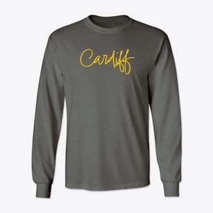 Cardiff New York Freestyle Classic Long Sleeve T-Shirt